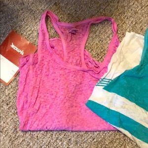 American Eagle tanks